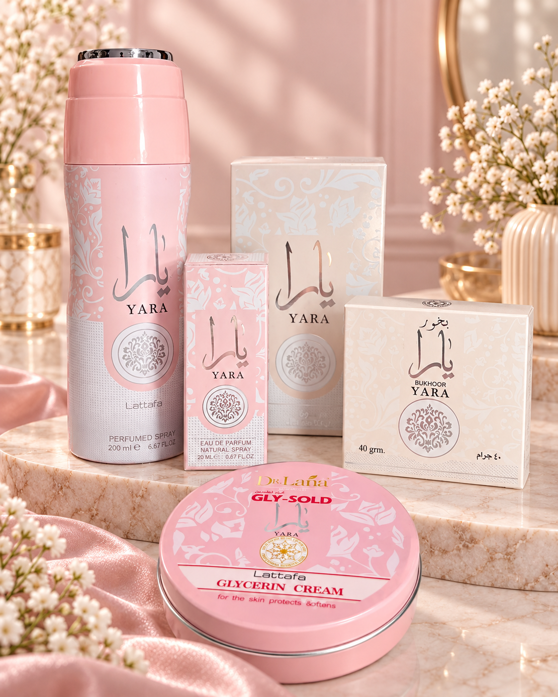Pack YARA crema