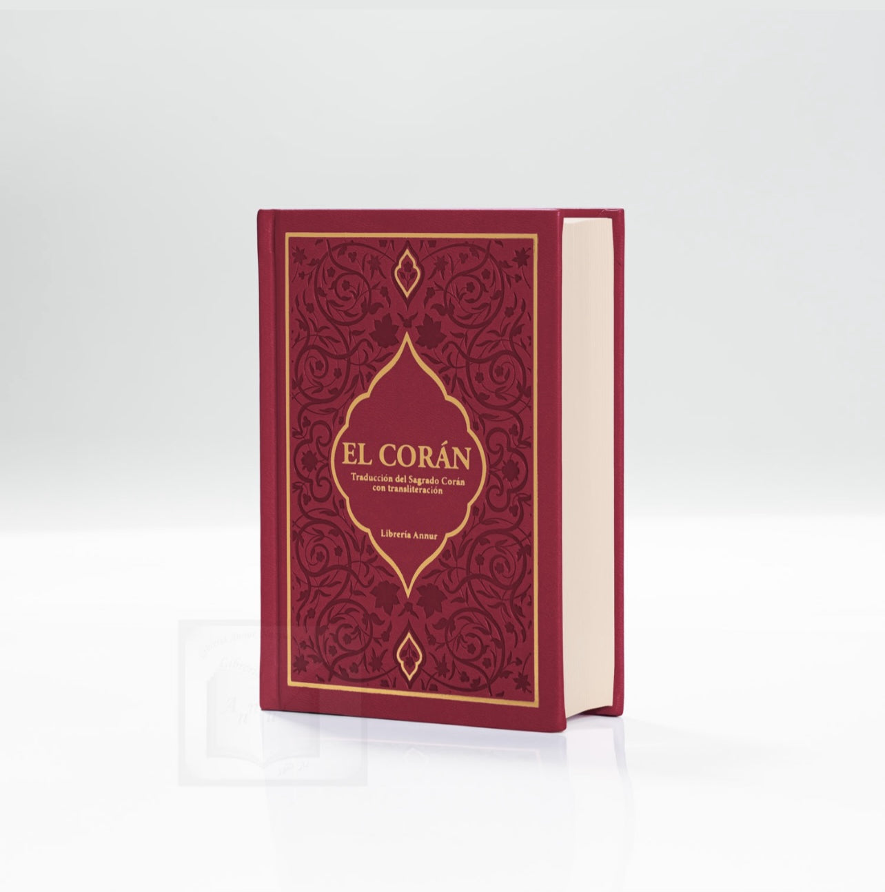 Coran transliterado mediano