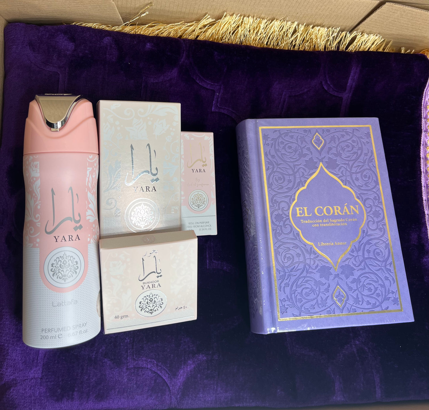 Pack lila
