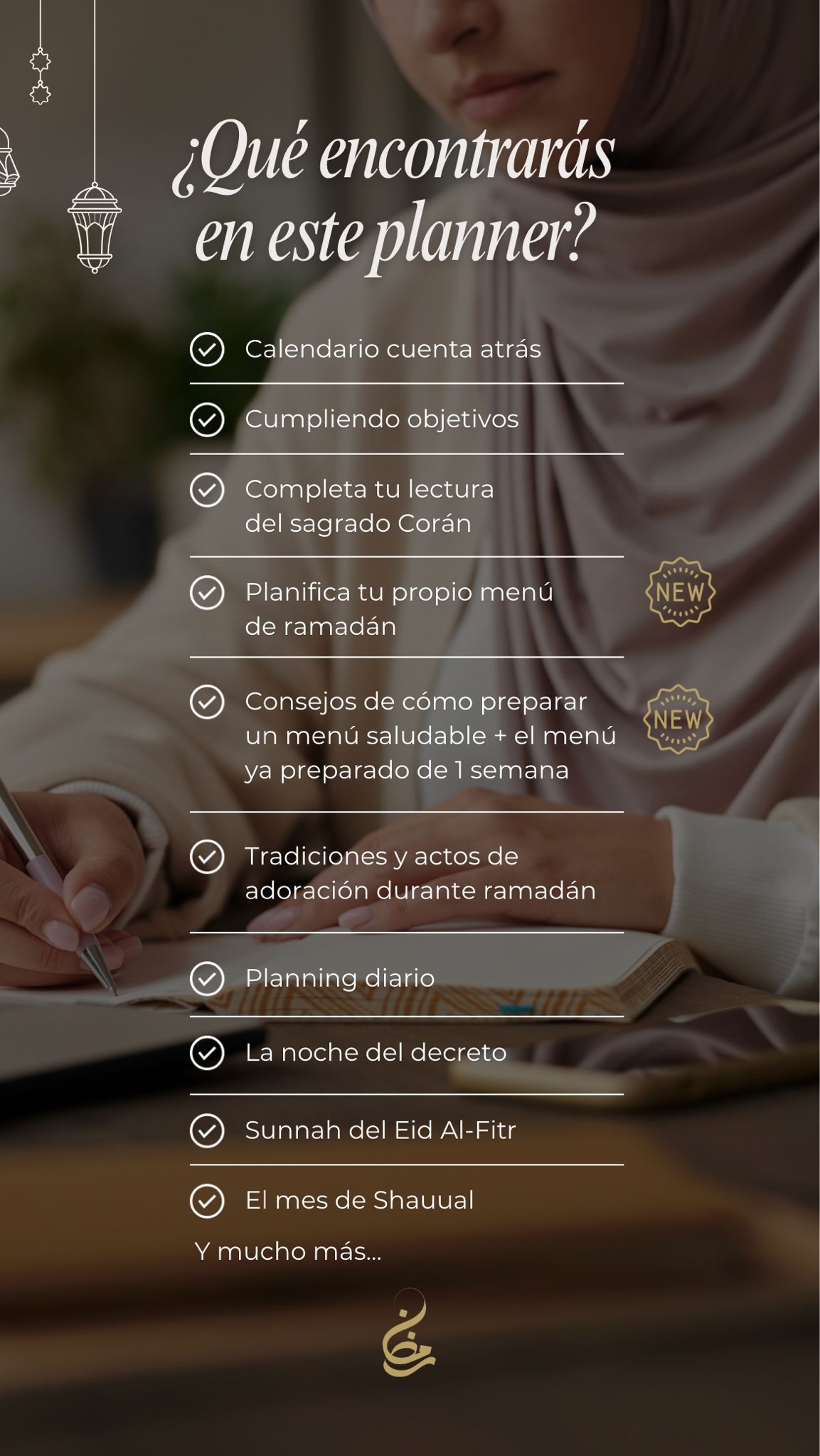 Planner de Ramadán