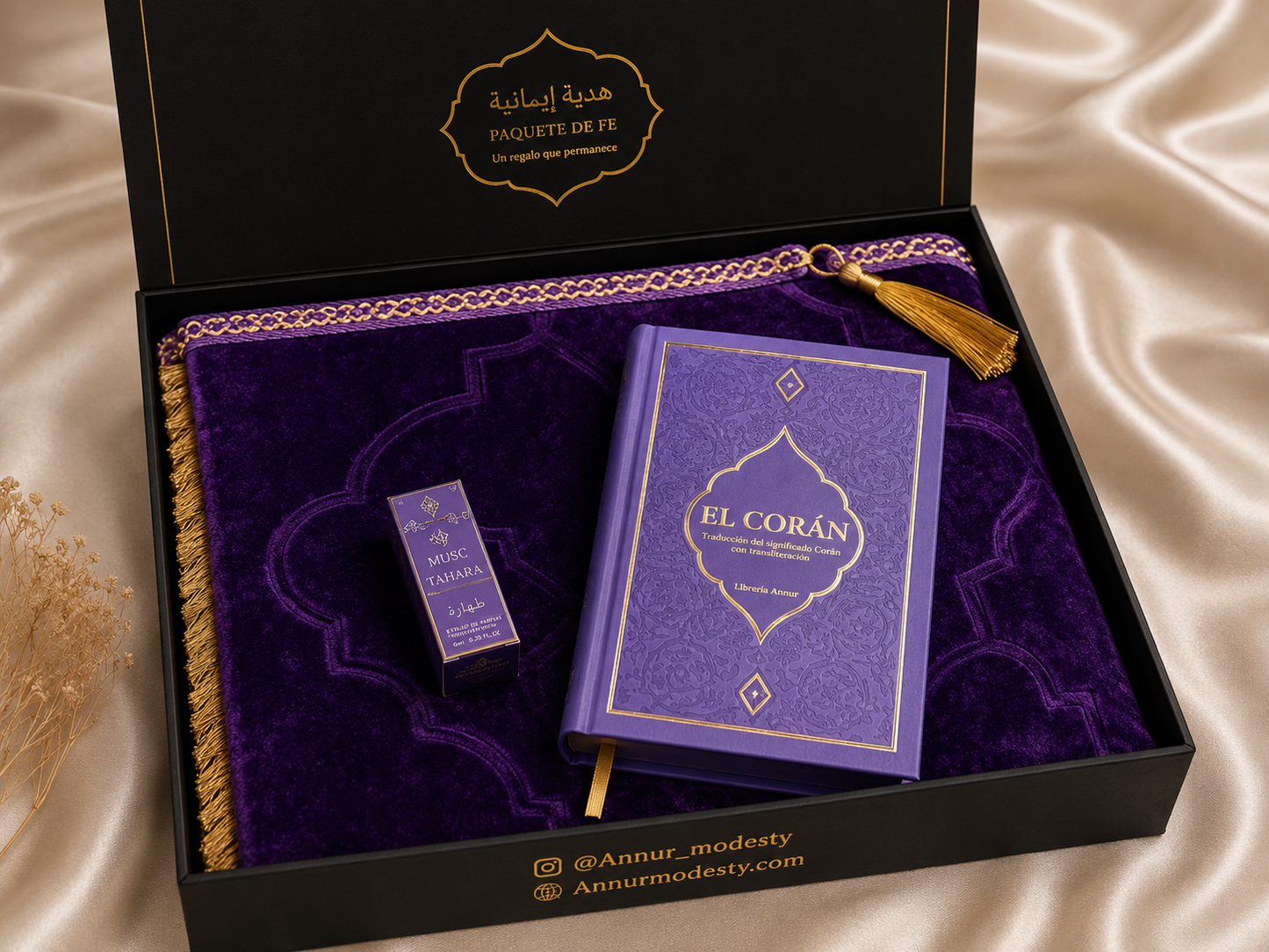 Pack violeta