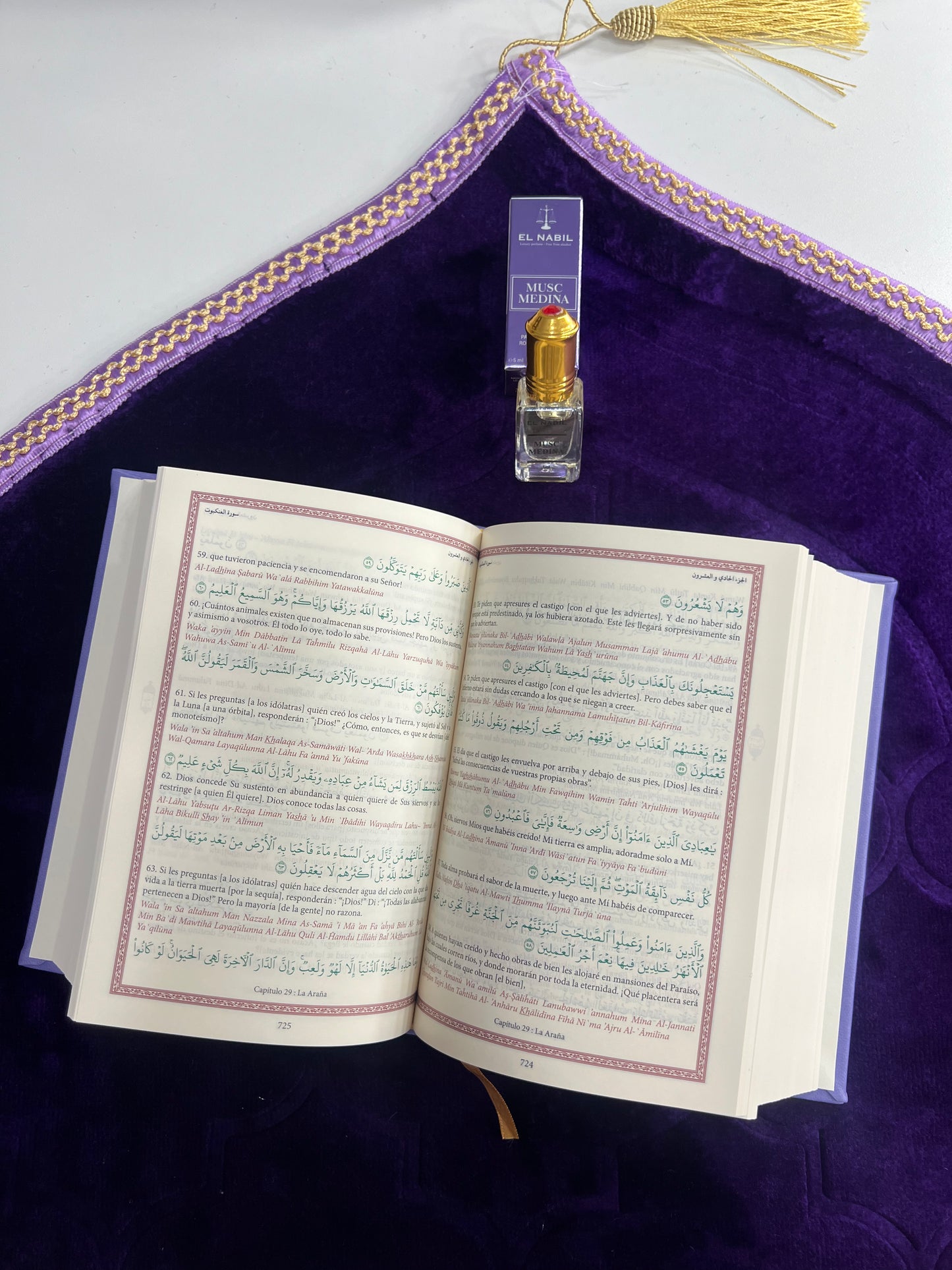 Pack violeta