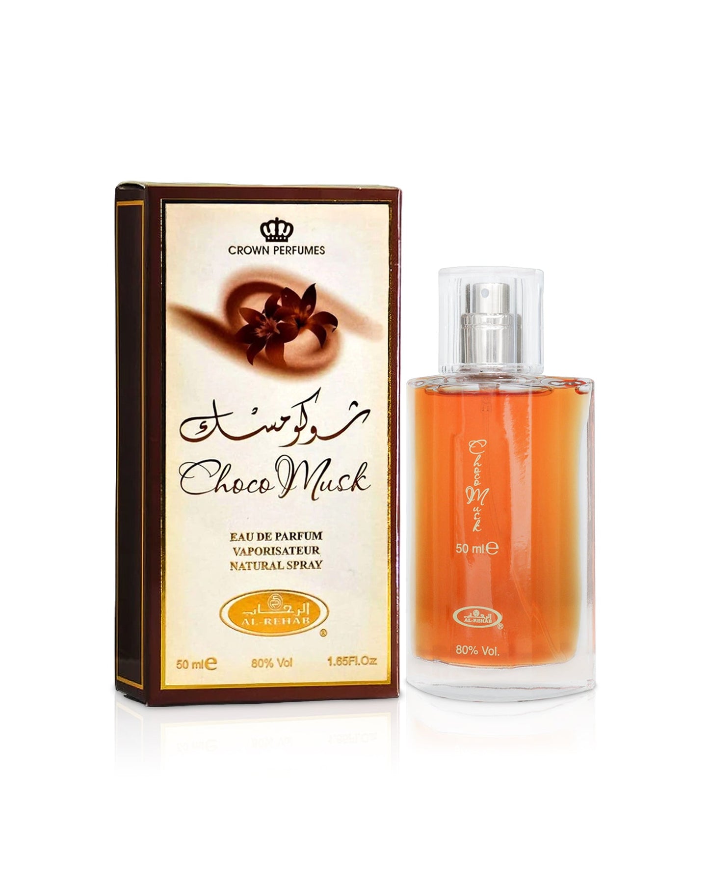 Perfume choco musk 50ml