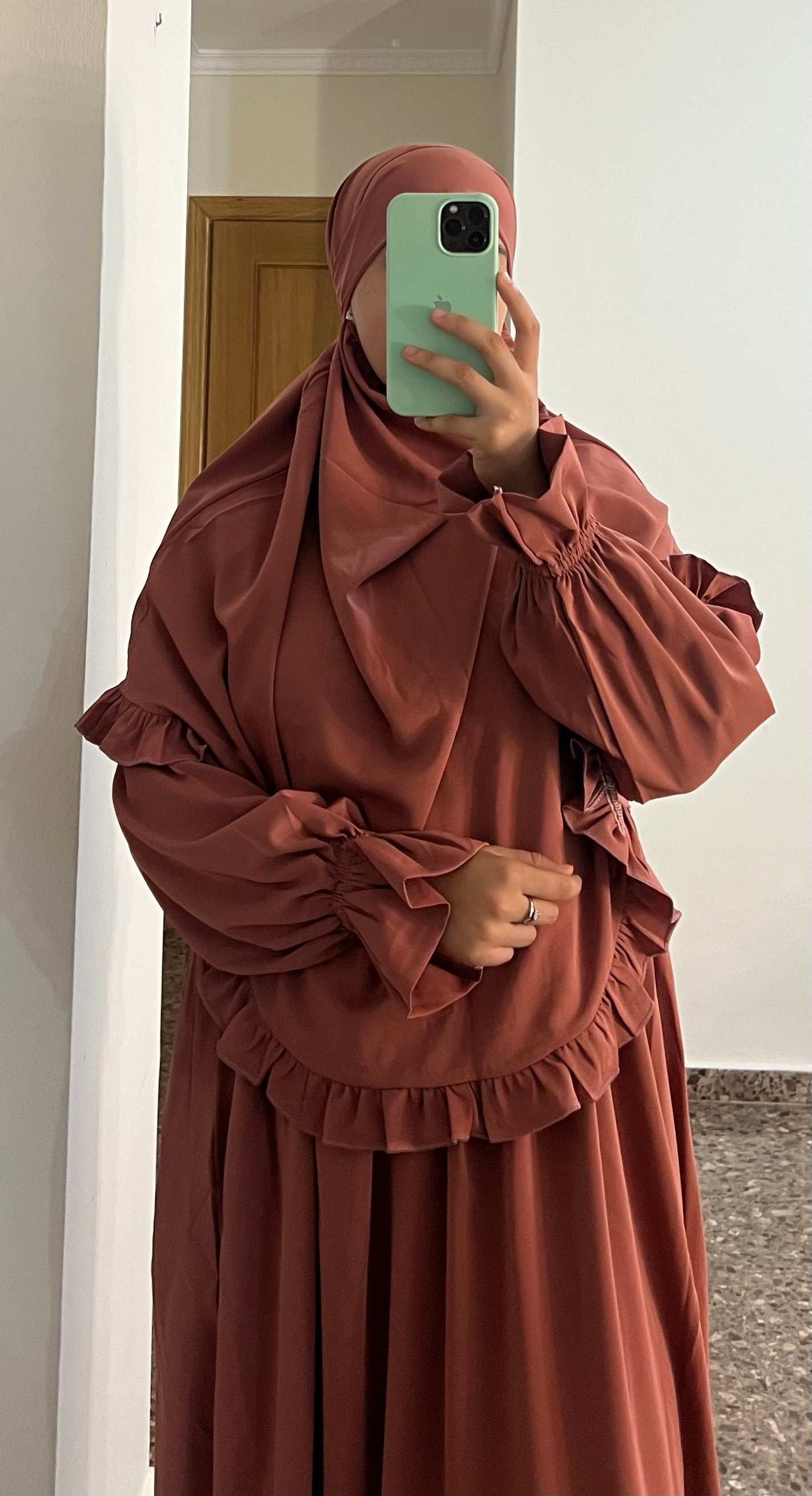 Abaya con Khimar