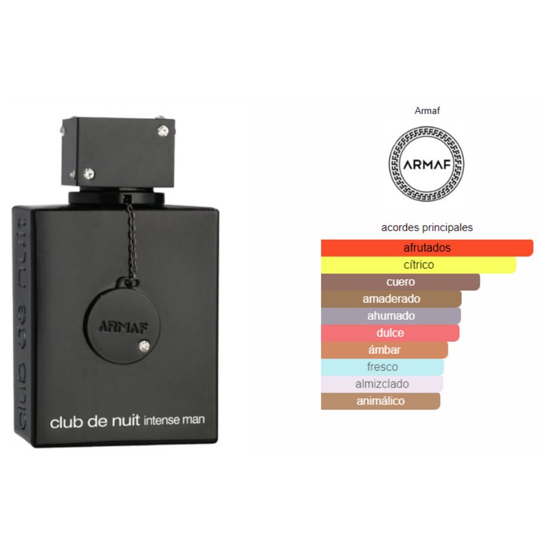 CLUB DE NUIT INTENSE MAN