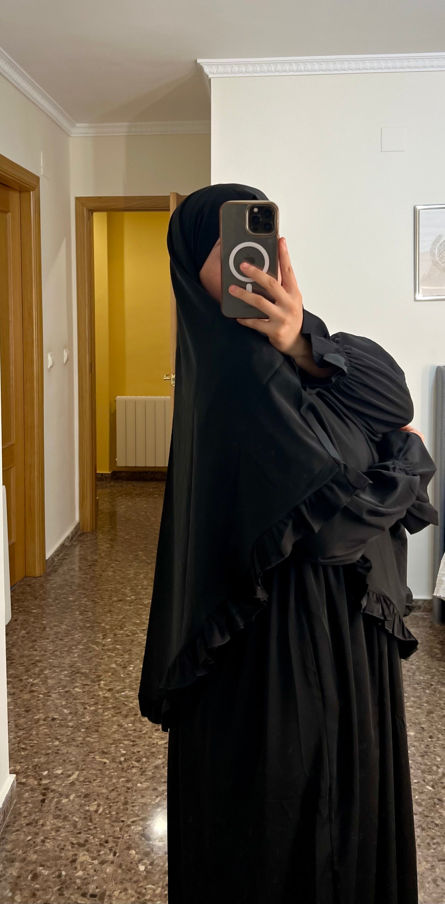 Abaya con Khimar
