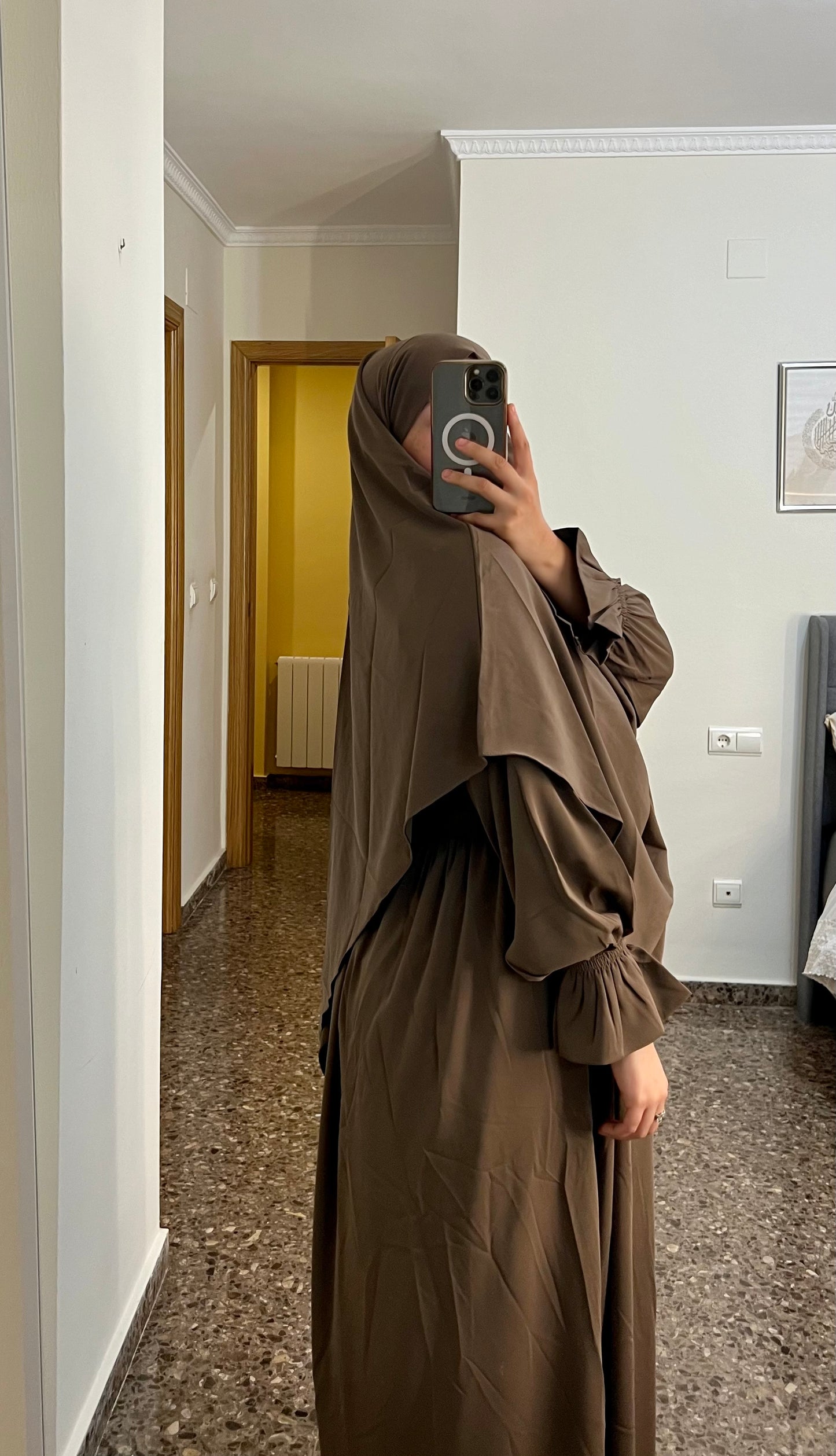 Abaya con Khimar