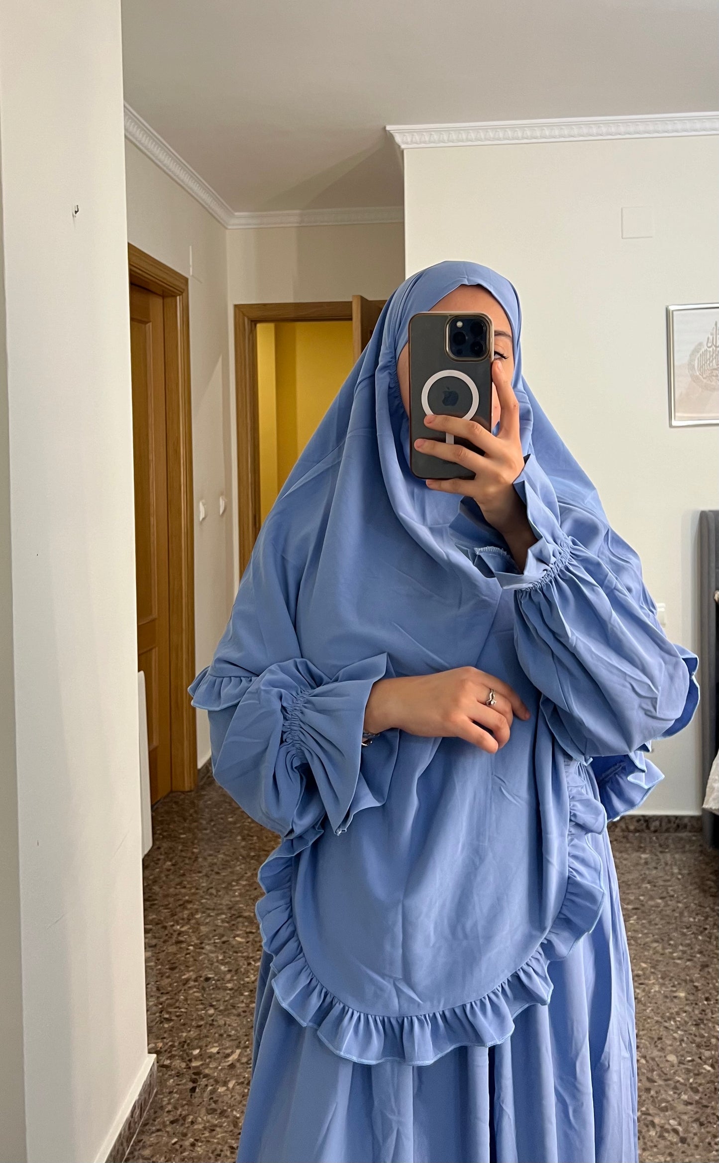 Abaya con Khimar