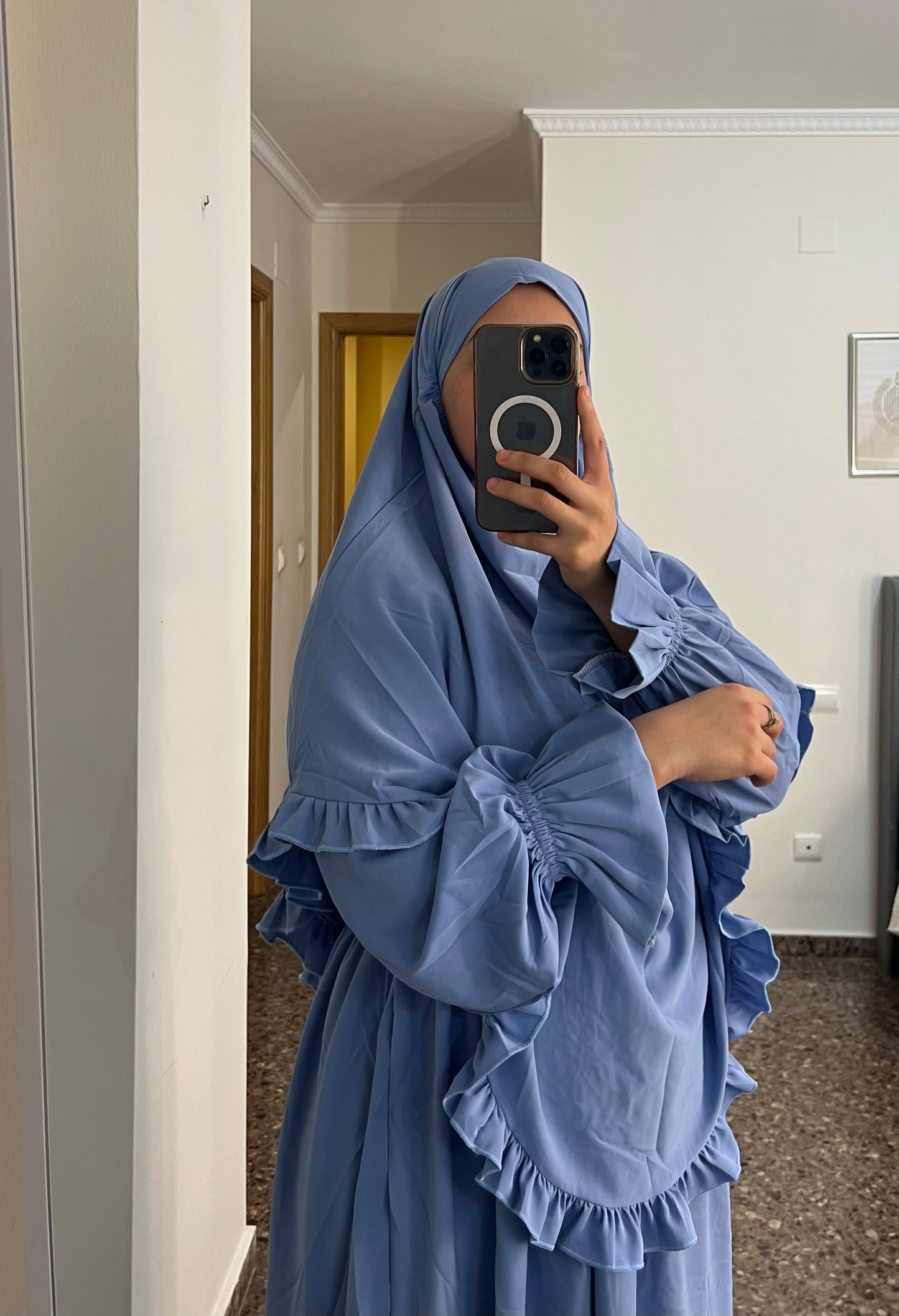Abaya con Khimar