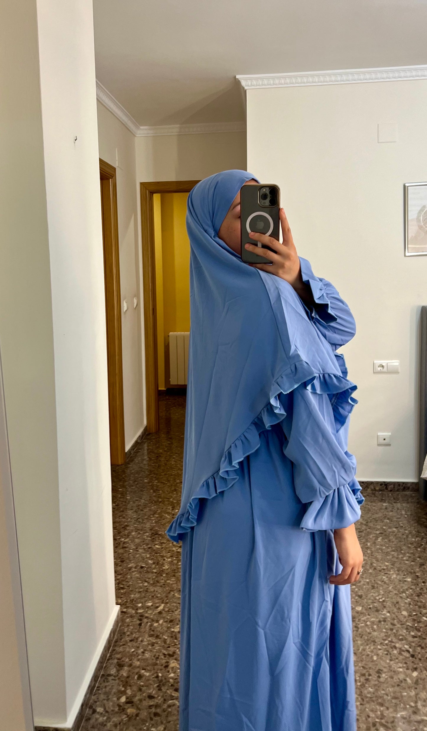 Abaya con Khimar