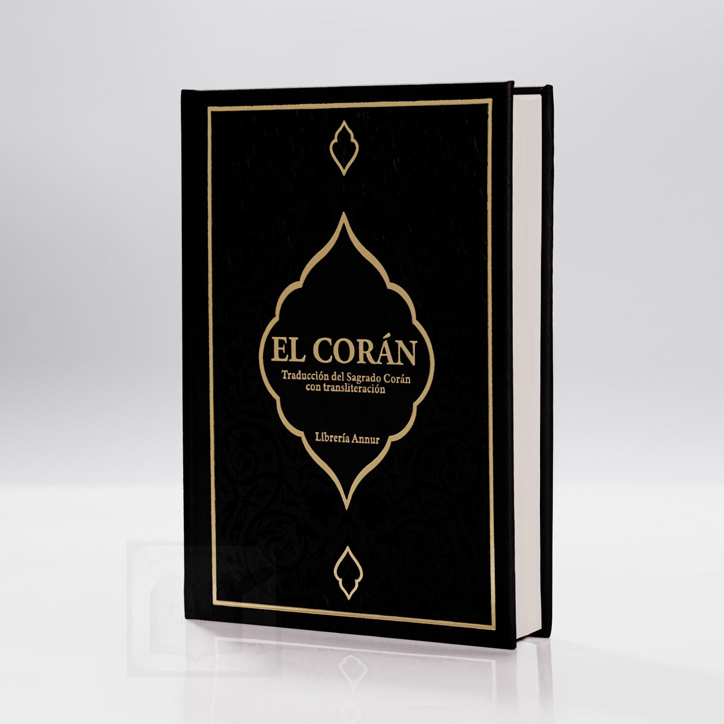 Corán Transliterado 24x17 ( Isa García) tamaño GRANDE