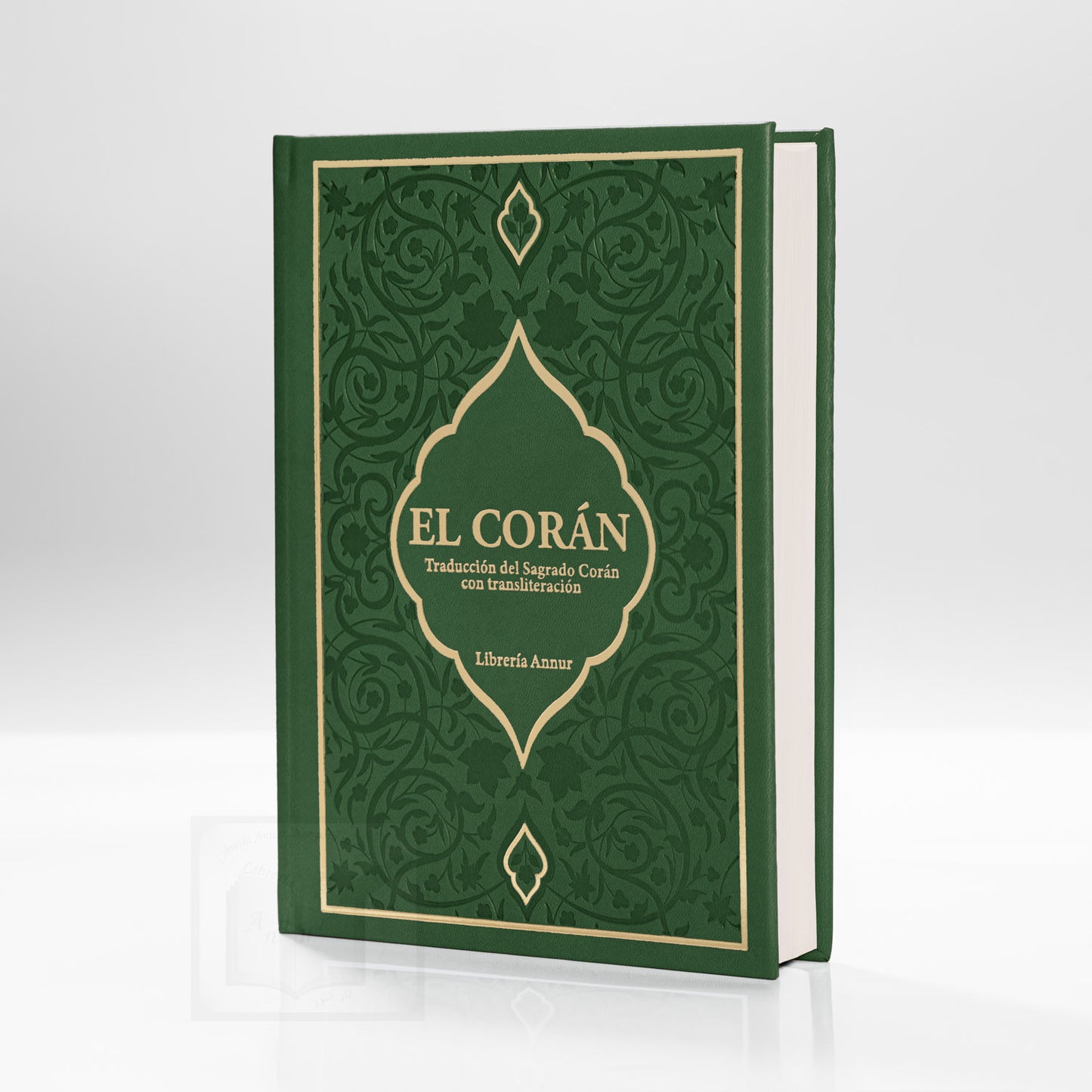 Corán Transliterado 24x17 ( Isa García) tamaño GRANDE