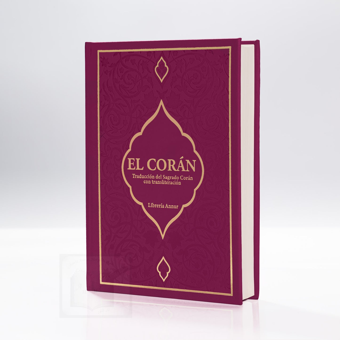 Corán Transliterado 24x17 ( Isa García) tamaño GRANDE
