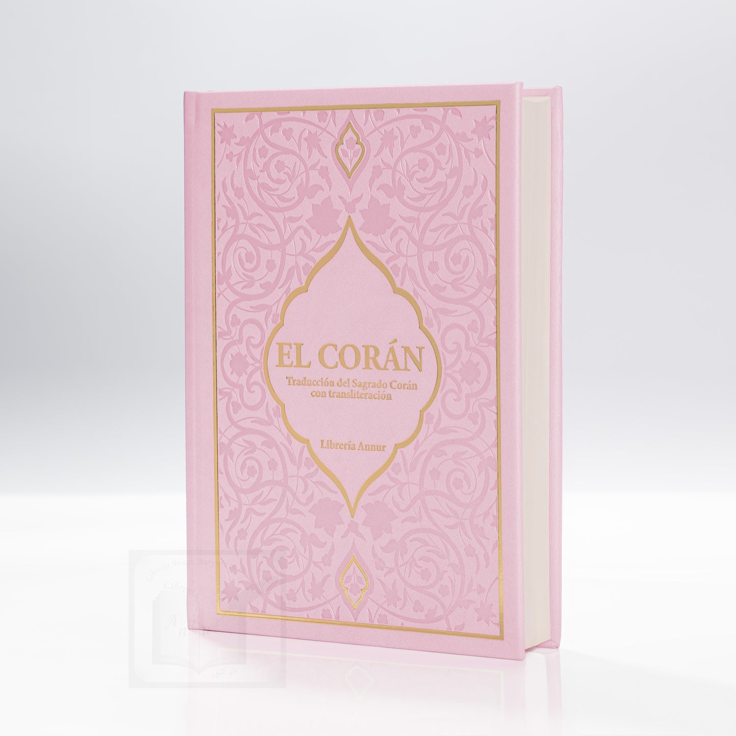 Corán Transliterado 24x17 ( Isa García) tamaño GRANDE