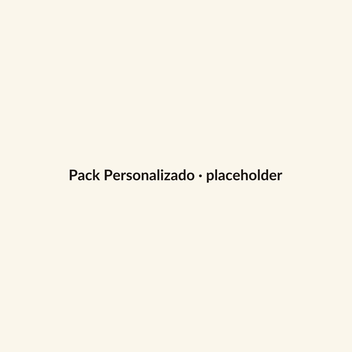Pack Esencia