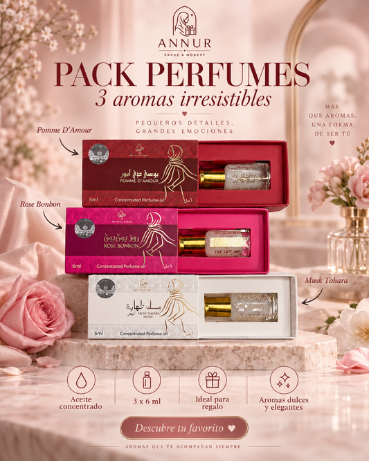 Pack musk