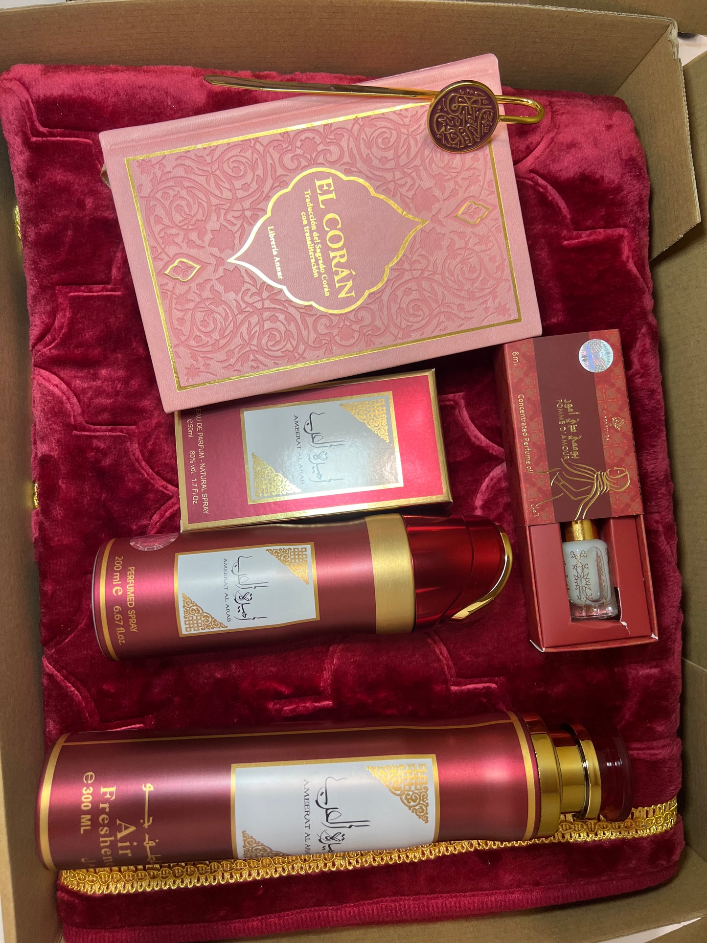 Pack amira