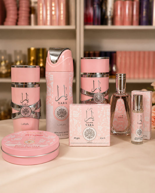 PACK YARA PERFUME