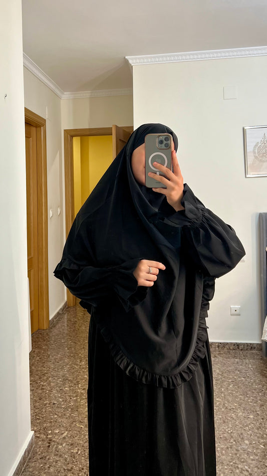 Abaya con Khimar