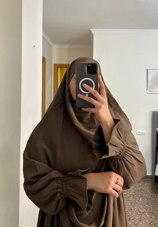 Abaya con Khimar