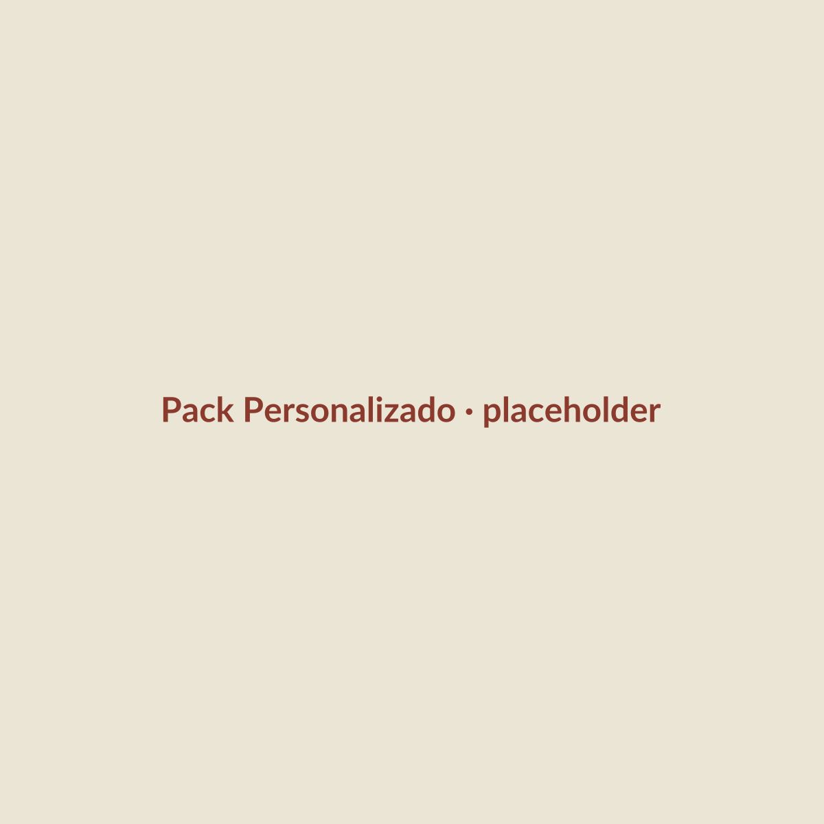 Pack Esencia